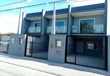 Casa com 2 quartos à venda na rua japão, 344, boa vista, joinville, 142 m2 por r$ 560.000