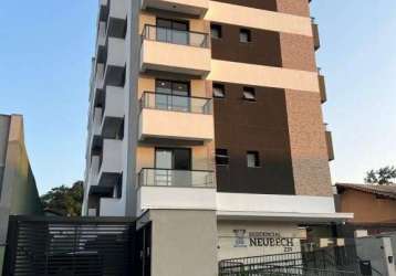 Apartamento com 1 quarto à venda na rua arnaldo moreira douat, 231, floresta, joinville, 62 m2 por r$ 449.349