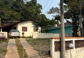 Casa com 2 quartos à venda na rua assis brasil, 550, saguaçu, joinville, 60 m2 por r$ 700.000