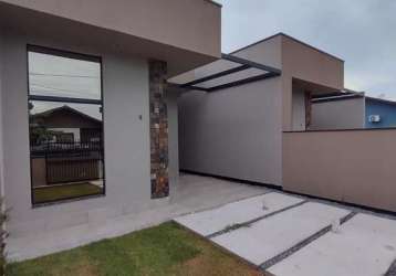 Casa para venda em barra velha, jardim icaraí, 3 dormitórios, 1 suíte, 2 banheiros, 1 vaga