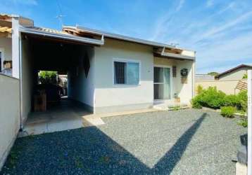 Casa para venda em barra velha, quinta dos açorianos, 2 dormitórios, 1 suíte, 3 banheiros, 1 vaga