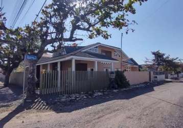 Casa para venda em barra velha, los angeles, 4 dormitórios, 1 suíte, 4 banheiros, 1 vaga