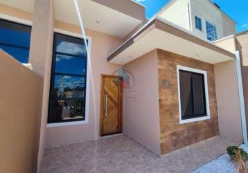 Casa para venda em fazenda rio grande, iguaçu, 3 dormitórios, 1 suíte, 1 banheiro, 2 vagas