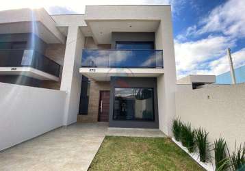 Casa para venda em fazenda rio grande, nações, 3 dormitórios, 3 suítes, 3 banheiros, 1 vaga