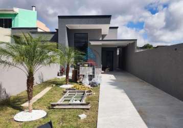 Casa para venda em fazenda rio grande, pioneiros, 3 dormitórios, 1 suíte, 1 banheiro, 1 vaga