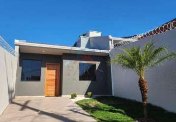 Casa para venda em fazenda rio grande, gralha azul, 2 dormitórios, 1 banheiro, 1 vaga