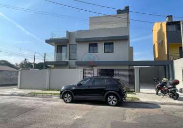 Casa para venda em curitiba, cidade industrial, 3 dormitórios, 1 suíte, 2 banheiros, 1 vaga