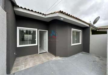 Casa para venda em fazenda rio grande, santa terezinha, 2 dormitórios, 1 banheiro, 1 vaga