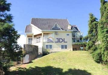 Casa à venda, 400 m² por r$ 4.000.000,00 - itoupava seca - blumenau/sc