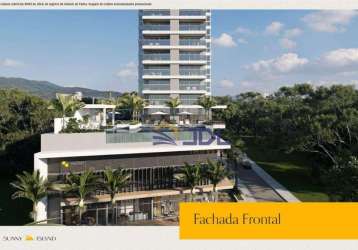 Apartamento à venda, 84 m² por r$ 983.003,58 - praia de armação do itapocorói - penha/sc