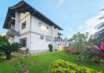 Casa à venda, 422 m² por r$ 1.500.000,00 - ponta aguda - blumenau/sc