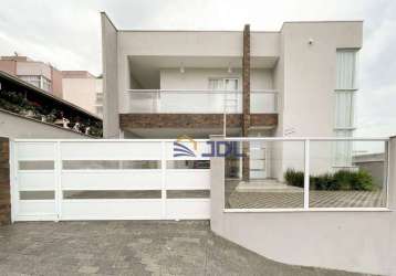 Casa com 3 dormitórios à venda, 255 m² por r$ 980.000,00 - fortaleza alta - blumenau/sc