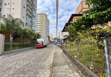 Terreno à venda, 408 m² por r$ 900.000,00 - vila nova - blumenau/sc