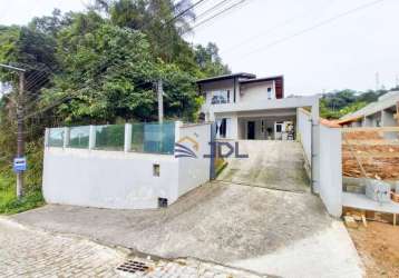 Casa com 3 dormitórios à venda, 180 m² por r$ 690.000,00 - ponta aguda - blumenau/sc