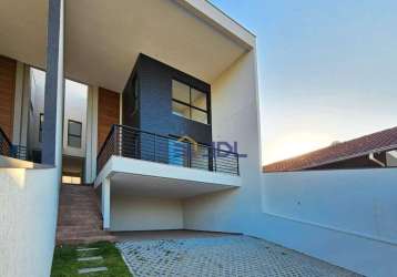 Casa com 3 dormitórios à venda, 205 m² por r$ 980.000,00 - velha - blumenau/sc