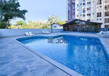 Apartamento à venda, 91 m² por r$ 550.000,00 - ponta aguda - blumenau/sc