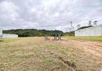 Terreno à venda, 3650 m² por r$ 2.000.000,00 - fidélis - blumenau/sc