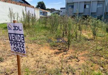 Terreno à venda, 300 m² por r$ 450.000,00 - velha - blumenau/sc