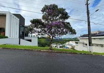 Terreno à venda, 375 m² por r$ 485.000,00 - itoupava central - blumenau/sc