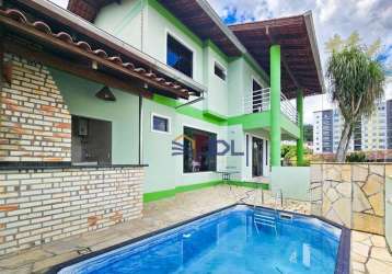 Casa à venda, 184 m² por r$ 980.000,00 - escola agrícola - blumenau/sc