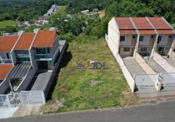 Terreno à venda, 390 m² por r$ 250.000,00 - itoupava central - blumenau/sc