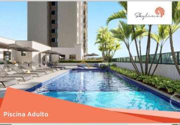 Apartamento vista mar em penha