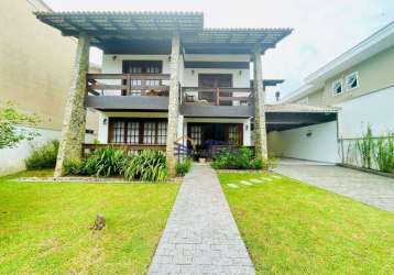 Casa à venda, 352 m² por r$ 1.400.000,00 - vorstadt - blumenau/sc