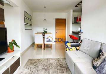 Apartamento à venda, 72 m² por r$ 490.000,00 - velha - blumenau/sc