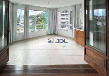 Apartamento com 3 dormitórios à venda, 172 m² por r$ 850.000,00 - ponta aguda - blumenau/sc