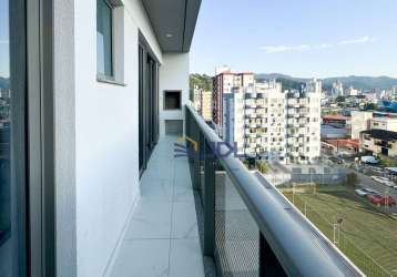 Apartamento à venda, 35 m² por r$ 450.000,00 - victor konder - blumenau/sc