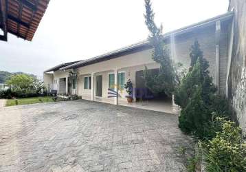 Casa com 4 dormitórios à venda, 270 m² por r$ 880.000,00 - escola agrícola - blumenau/sc