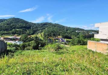 Terreno à venda, 360 m² por r$ 270.000,00 - fortaleza alta - blumenau/sc