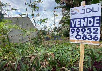 Terreno em localização privilegiada!