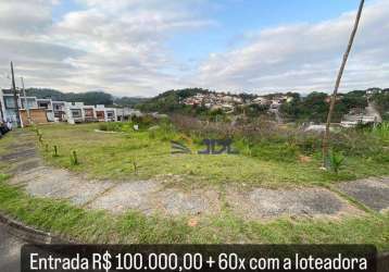 Terreno próximo ao shopping park europeu com entrada + parcelamento em 60x direto com a construtora!