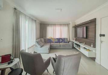 Cobertura com 3 dormitórios à venda, 187 m² por r$ 980.000,00 - vila nova - blumenau/sc