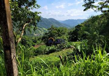 Terreno à venda, 158000 m² por r$ 510.000,00 - ribeirão dos russos - benedito novo/sc