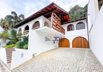 Casa com 4 dormitórios à venda, 432 m² por r$ 2.400.000,00 - velha - blumenau/sc