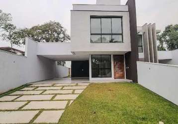 Casa com 3 suítes à venda, 204 m² por r$ 1.380.000 - ponta aguda - blumenau/sc