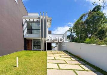 Casa com 3 suítes à venda, 204 m² por r$ 1.380.000 - ponta aguda - blumenau/sc