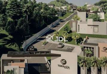 Terreno à venda, 220 m² - fortaleza - blumenau/sc