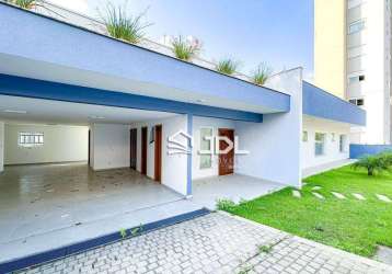 Casa com 4 dormitórios, 300 m² - venda por r$ 2.250.000,00 ou aluguel por r$ 12.150,00/mês - jardim blumenau - blumenau/sc