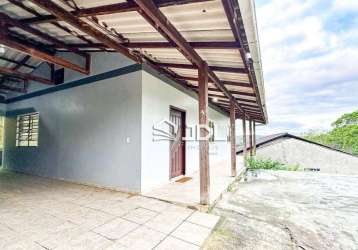 Casa com 2 dormitórios à venda, 123 m² por r$ 350.000,00 - itoupava central - blumenau/sc