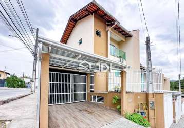 Casa com 2 suites à venda, 91 m² por r$ 490.000 - velha - blumenau/sc