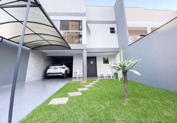 Casa com 3 dormitórios à venda, 188 m² por r$ 950.000,00 - itoupava norte - blumenau/sc