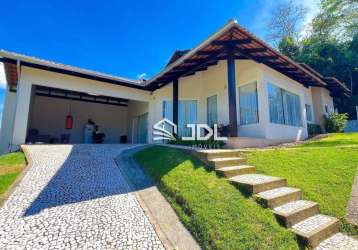 Casa com 3 dormitórios à venda, 170 m² por r$ 1.100.000,00 - água verde - blumenau/sc