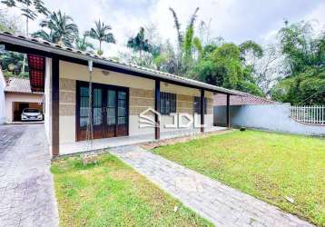 Casa com 3 dormitórios à venda, 105 m² por r$ 495.000,00 - fortaleza - blumenau/sc