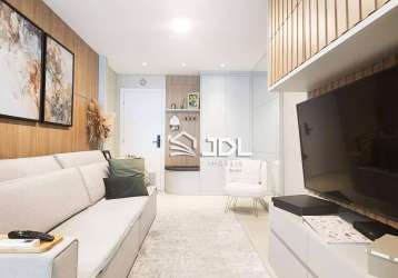 Apartamento com duas suítes à venda, 86 m² por r$ 810.000 - velha - blumenau/sc