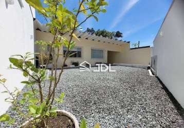 Casa com 2 dormitórios à venda, 158 m² por r$ 530.000,00 - ribeirão fresco - blumenau/sc