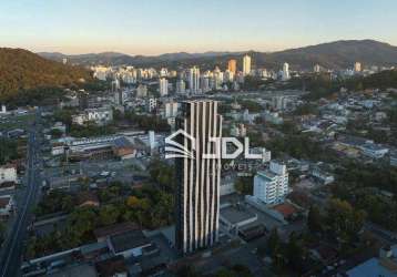 Apartamento com 2 dormitórios à venda, 74 m² por r$ 605.000,00 - itoupava seca - blumenau/sc