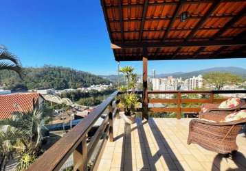 Casa com 3 dormitórios à venda, 230 m² por r$ 830.000,00 - ponta aguda - blumenau/sc